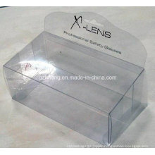 Competitive Manufacturer Screen Printing Clear Plastic Box for Display (HH08)